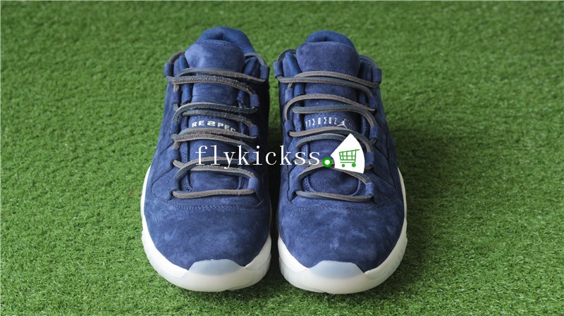 Authentic Air Jordan 11 Retro Low Derek Jeter